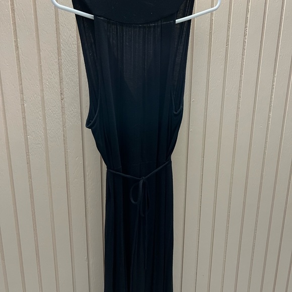 Motherhood Maternity black maxi dress, size Large - Picture 5 of 7